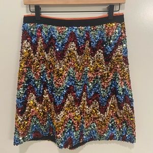 Maeve Sequin Skirt